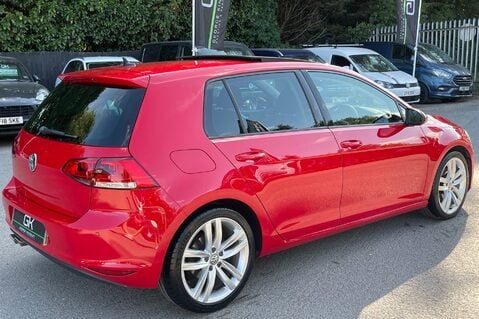 Volkswagen Golf GT EDITION TDI BMT - PANORAMIC SUNROOF - APPLE CARPLAY -£35 ROAD TAX 6