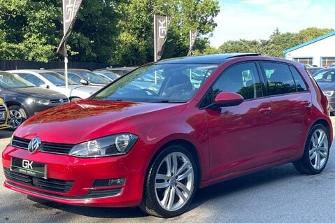 Volkswagen Golf GT EDITION TDI BMT - PANORAMIC SUNROOF - APPLE CARPLAY -£35 ROAD TAX 12
