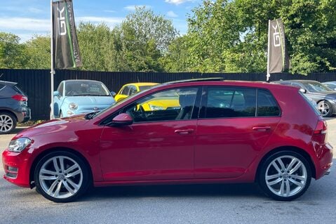 Volkswagen Golf GT EDITION TDI BMT - PANORAMIC SUNROOF - APPLE CARPLAY -£35 ROAD TAX 11