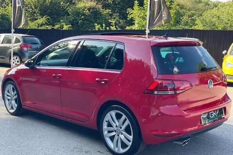 Volkswagen Golf GT EDITION TDI BMT - PANORAMIC SUNROOF - APPLE CARPLAY -£35 ROAD TAX 2