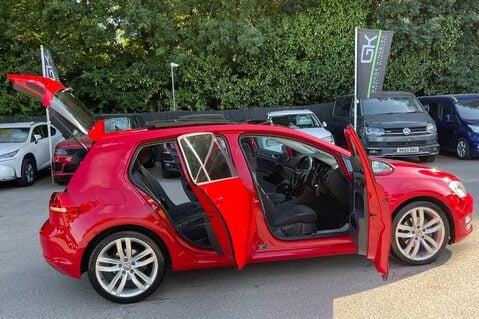 Volkswagen Golf GT EDITION TDI BMT - PANORAMIC SUNROOF - APPLE CARPLAY -£35 ROAD TAX 19