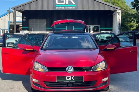 Volkswagen Golf GT EDITION TDI BMT - PANORAMIC SUNROOF - APPLE CARPLAY -£35 ROAD TAX 20