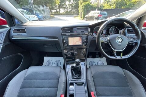 Volkswagen Golf GT EDITION TDI BMT - PANORAMIC SUNROOF - APPLE CARPLAY -£35 ROAD TAX 14