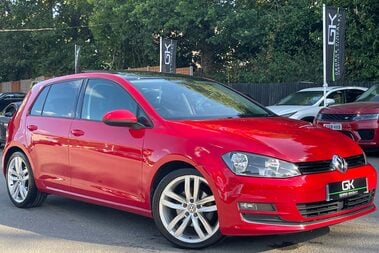 Volkswagen Golf GT EDITION TDI BMT - PANORAMIC SUNROOF - APPLE CARPLAY -£35 ROAD TAX