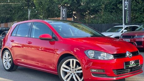 Volkswagen Golf GT EDITION TDI BMT - PANORAMIC SUNROOF - APPLE CARPLAY -£35 ROAD TAX