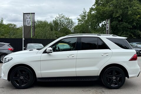 Mercedes-Benz GLE GLE 250 D 4MATIC AMG LINE - DETACHABLE TOWBAR - SIDE STEPS - APPLE CARPLAY 9