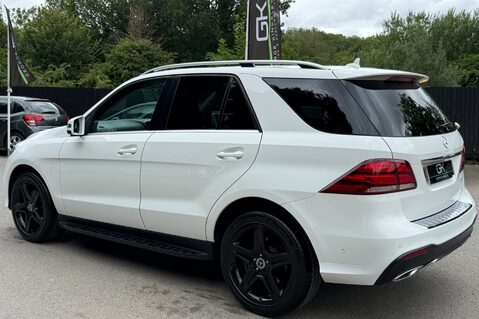 Mercedes-Benz GLE GLE 250 D 4MATIC AMG LINE - DETACHABLE TOWBAR - SIDE STEPS - APPLE CARPLAY 2