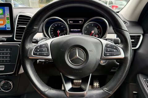 Mercedes-Benz GLE GLE 250 D 4MATIC AMG LINE - DETACHABLE TOWBAR - SIDE STEPS - APPLE CARPLAY 7