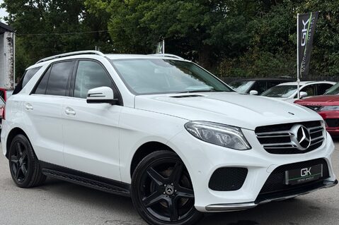 Mercedes-Benz GLE GLE 250 D 4MATIC AMG LINE - DETACHABLE TOWBAR - SIDE STEPS - APPLE CARPLAY 1
