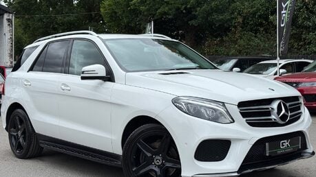 Mercedes-Benz GLE GLE 250 D 4MATIC AMG LINE - DETACHABLE TOWBAR - SIDE STEPS - APPLE CARPLAY