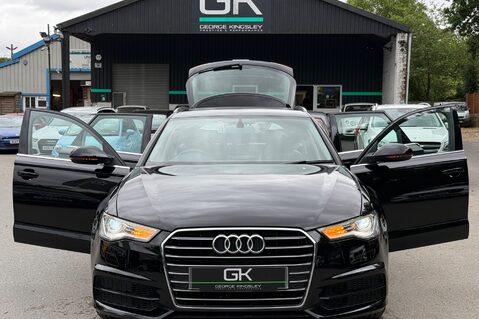 Audi A6 AVANT TDI ULTRA SE EXECUTIVE -2 OWNERS-FULL SERVICE HISTORY-CAMBELT CHANGED 18