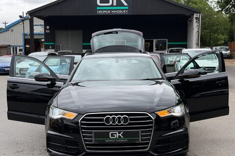 Audi A6 AVANT TDI ULTRA SE EXECUTIVE -2 OWNERS-FULL SERVICE HISTORY-CAMBELT CHANGED 19