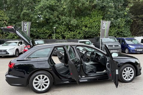 Audi A6 AVANT TDI ULTRA SE EXECUTIVE -2 OWNERS-FULL SERVICE HISTORY-CAMBELT CHANGED 22
