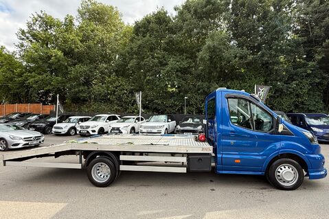 Ford Transit 350 L5 RECOVERY TRUCK -NO VAT - XXLB - TWIN REAR WHEEL - SUBARU BLUE 5