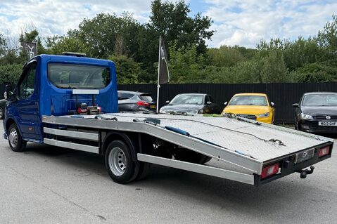 Ford Transit 350 L5 RECOVERY TRUCK -NO VAT - XXLB - TWIN REAR WHEEL - SUBARU BLUE 2