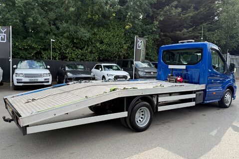 Ford Transit 350 L5 RECOVERY TRUCK -NO VAT - XXLB - TWIN REAR WHEEL - SUBARU BLUE 7