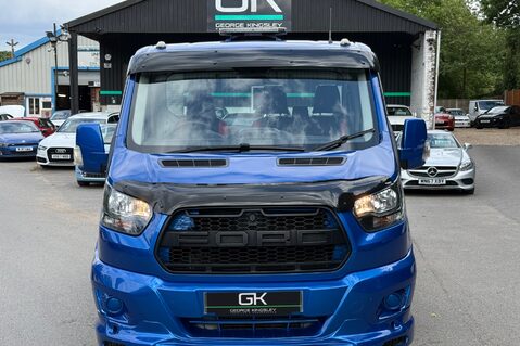 Ford Transit 350 L5 RECOVERY TRUCK -NO VAT - XXLB - TWIN REAR WHEEL - SUBARU BLUE 8