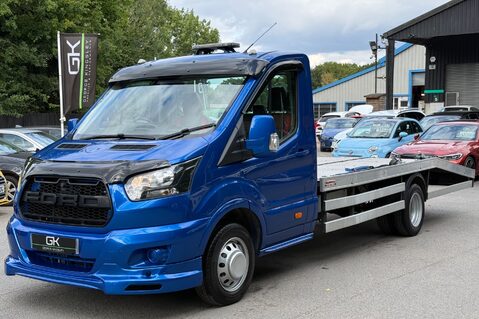 Ford Transit 350 L5 RECOVERY TRUCK -NO VAT - XXLB - TWIN REAR WHEEL - SUBARU BLUE 9