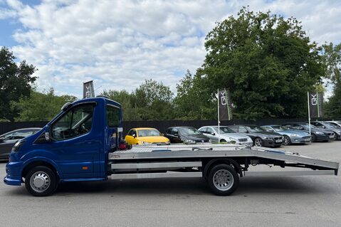 Ford Transit 350 L5 RECOVERY TRUCK -NO VAT - XXLB - TWIN REAR WHEEL - SUBARU BLUE 10