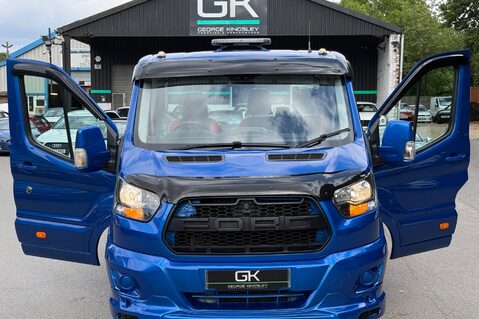 Ford Transit 350 L5 RECOVERY TRUCK -NO VAT - XXLB - TWIN REAR WHEEL - SUBARU BLUE 13