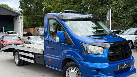 Ford Transit 350 L5 RECOVERY TRUCK -NO VAT - XXLB - TWIN REAR WHEEL - SUBARU BLUE 