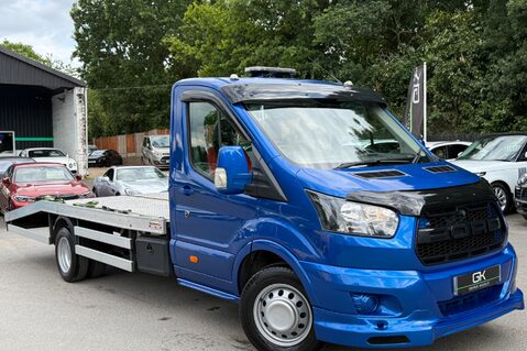 Ford Transit 350 L5 RECOVERY TRUCK -NO VAT - XXLB - TWIN REAR WHEEL - SUBARU BLUE 1