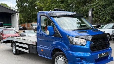 Ford Transit 350 L5 RECOVERY TRUCK -NO VAT - XXLB - TWIN REAR WHEEL - SUBARU BLUE