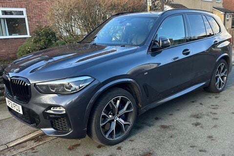 BMW X5 XDRIVE 30D M SPORT MHEV 2
