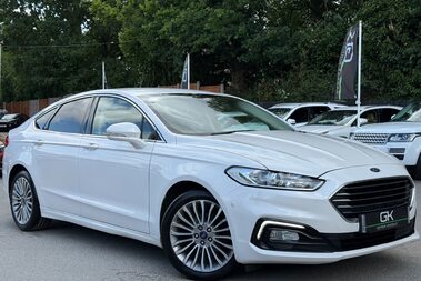 Ford Mondeo TITANIUM EDITION ECOBLUE - ONE OWNER 