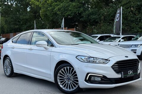 Ford Mondeo TITANIUM EDITION ECOBLUE -ONE OWNER -ADAPTIVE CRUISE CONTROL -APPLE CARPLAY 1