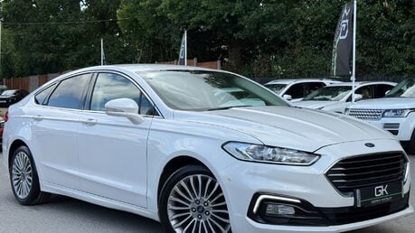 Ford Mondeo TITANIUM EDITION ECOBLUE -ONE OWNER -ADAPTIVE CRUISE CONTROL -APPLE CARPLAY