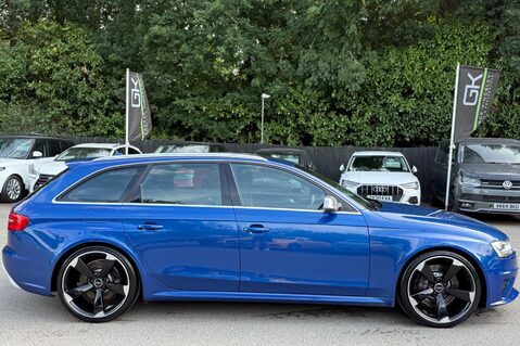 Audi RS4 RS4 AVANT FSI QUATTRO - SEPANG BLUE -SPORTS PACKAGE - BANG & OLUFSEN 5