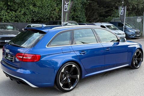 Audi RS4 RS4 AVANT FSI QUATTRO - SEPANG BLUE -SPORTS PACKAGE - BANG & OLUFSEN 6