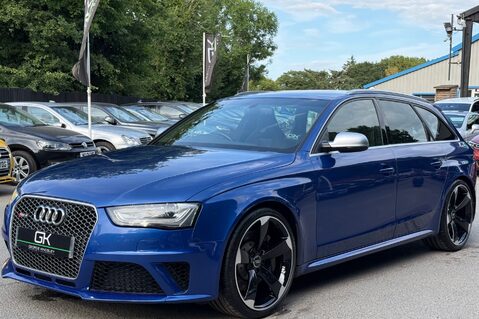 Audi RS4 RS4 AVANT FSI QUATTRO - SEPANG BLUE -SPORTS PACKAGE - BANG & OLUFSEN 11