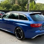 Audi RS4 Service History
