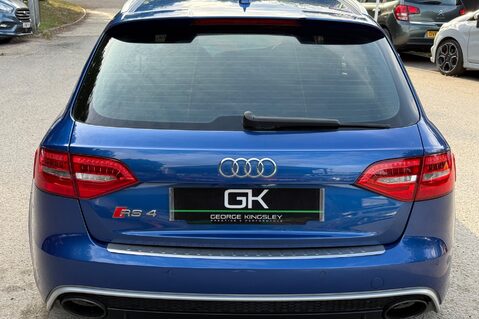 Audi RS4 RS4 AVANT FSI QUATTRO - SEPANG BLUE -SPORTS PACKAGE - BANG & OLUFSEN 8