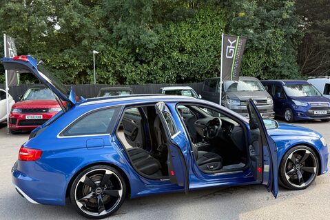 Audi RS4 RS4 AVANT FSI QUATTRO - SEPANG BLUE -SPORTS PACKAGE - BANG & OLUFSEN 18