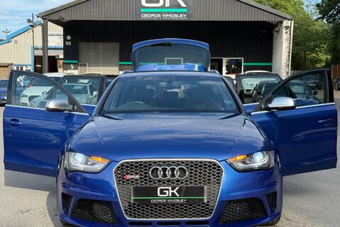 Audi RS4 RS4 AVANT FSI QUATTRO - SEPANG BLUE -SPORTS PACKAGE - BANG & OLUFSEN 19