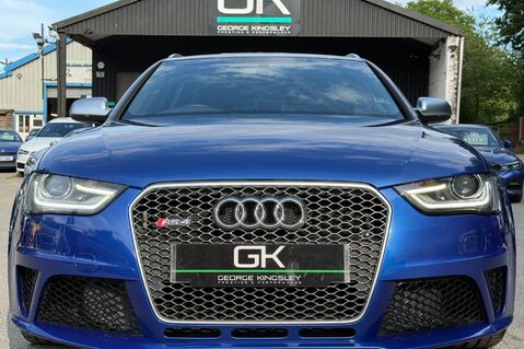 Audi RS4 RS4 AVANT FSI QUATTRO - SEPANG BLUE -SPORTS PACKAGE - BANG & OLUFSEN 12