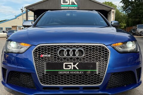 Audi RS4 RS4 AVANT FSI QUATTRO - SEPANG BLUE -SPORTS PACKAGE - BANG & OLUFSEN 20