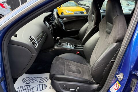 Audi RS4 RS4 AVANT FSI QUATTRO - SEPANG BLUE -SPORTS PACKAGE - BANG & OLUFSEN 3