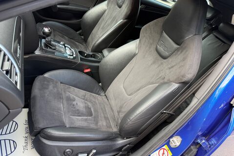 Audi RS4 RS4 AVANT FSI QUATTRO - SEPANG BLUE -SPORTS PACKAGE - BANG & OLUFSEN 23
