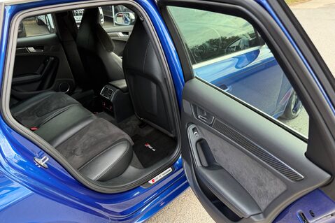 Audi RS4 RS4 AVANT FSI QUATTRO - SEPANG BLUE -SPORTS PACKAGE - BANG & OLUFSEN 35