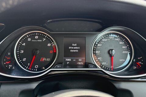 Audi RS4 RS4 AVANT FSI QUATTRO - SEPANG BLUE -SPORTS PACKAGE - BANG & OLUFSEN 41