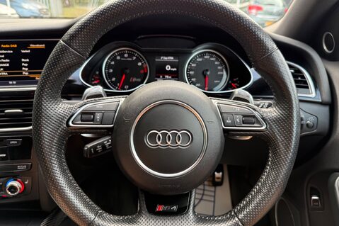Audi RS4 RS4 AVANT FSI QUATTRO - SEPANG BLUE -SPORTS PACKAGE - BANG & OLUFSEN 7