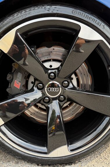 Audi RS4 RS4 AVANT FSI QUATTRO - SEPANG BLUE -SPORTS PACKAGE - BANG & OLUFSEN 