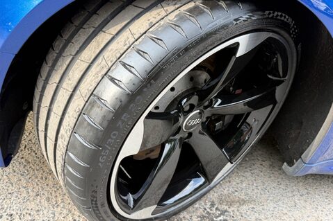 Audi RS4 RS4 AVANT FSI QUATTRO - SEPANG BLUE -SPORTS PACKAGE - BANG & OLUFSEN 63