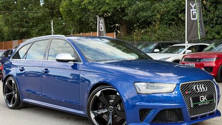 Audi RS4 RS4 AVANT FSI QUATTRO - SEPANG BLUE -SPORTS PACKAGE - BANG & OLUFSEN 