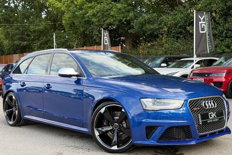 Audi RS4 RS4 AVANT FSI QUATTRO - SEPANG BLUE -SPORTS PACKAGE - BANG & OLUFSEN 1