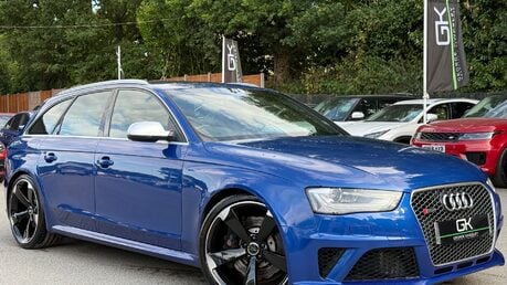 Audi RS4 RS4 AVANT FSI QUATTRO - SEPANG BLUE -SPORTS PACKAGE - BANG & OLUFSEN